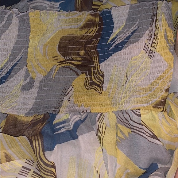 Strapless dress maxi - Picture 3 of 4